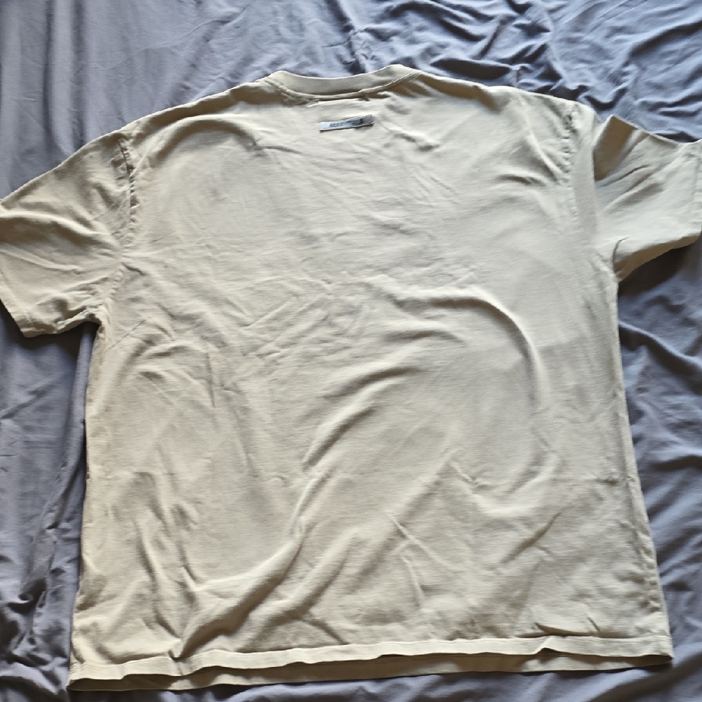 Essentials Sand Short Sleeve Tee - image 4
